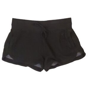 Colosseum Women's Black Activewear Four Way‎ Stretch Workout Shorts Medium